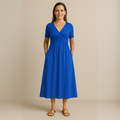 Jutaora | Mira Kurzärmeliges Kleid