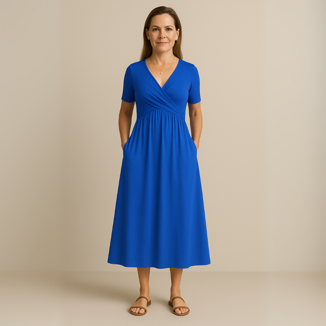 Jutaora | Mira Kurzärmeliges Kleid