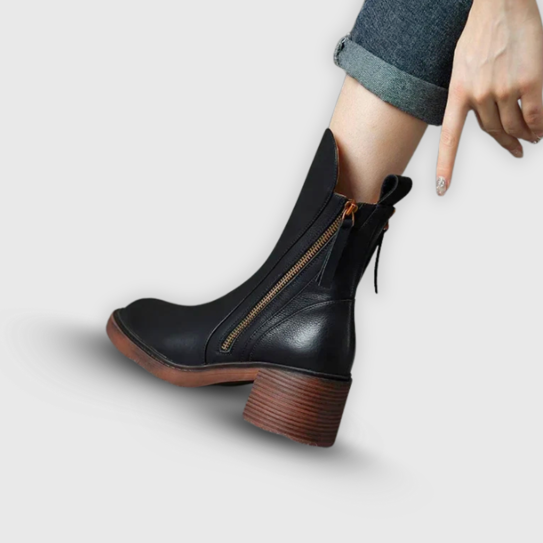 Grazia Elegante Herbst Stiefeletten