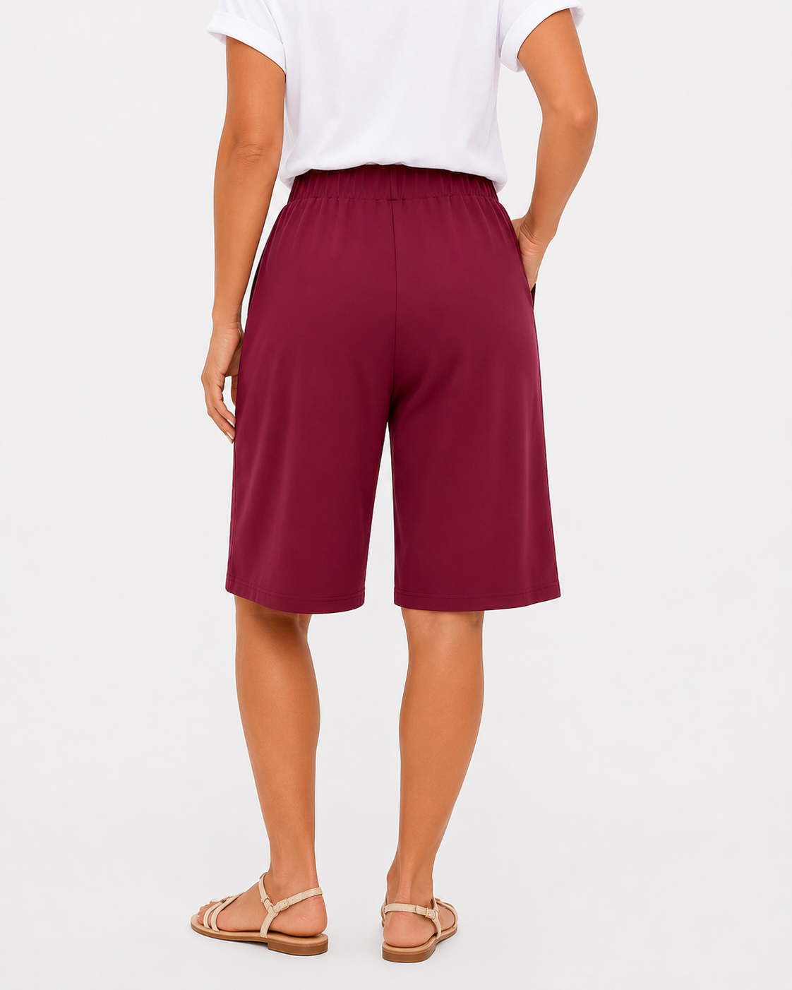 Sabina | HOT SALE Damen Sommer Elastische Hohe Taille Shorts