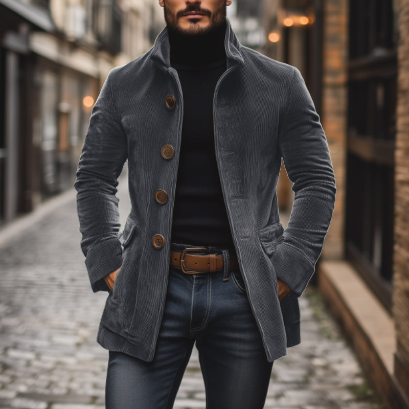 Nikinn | Vintage Cordmantel