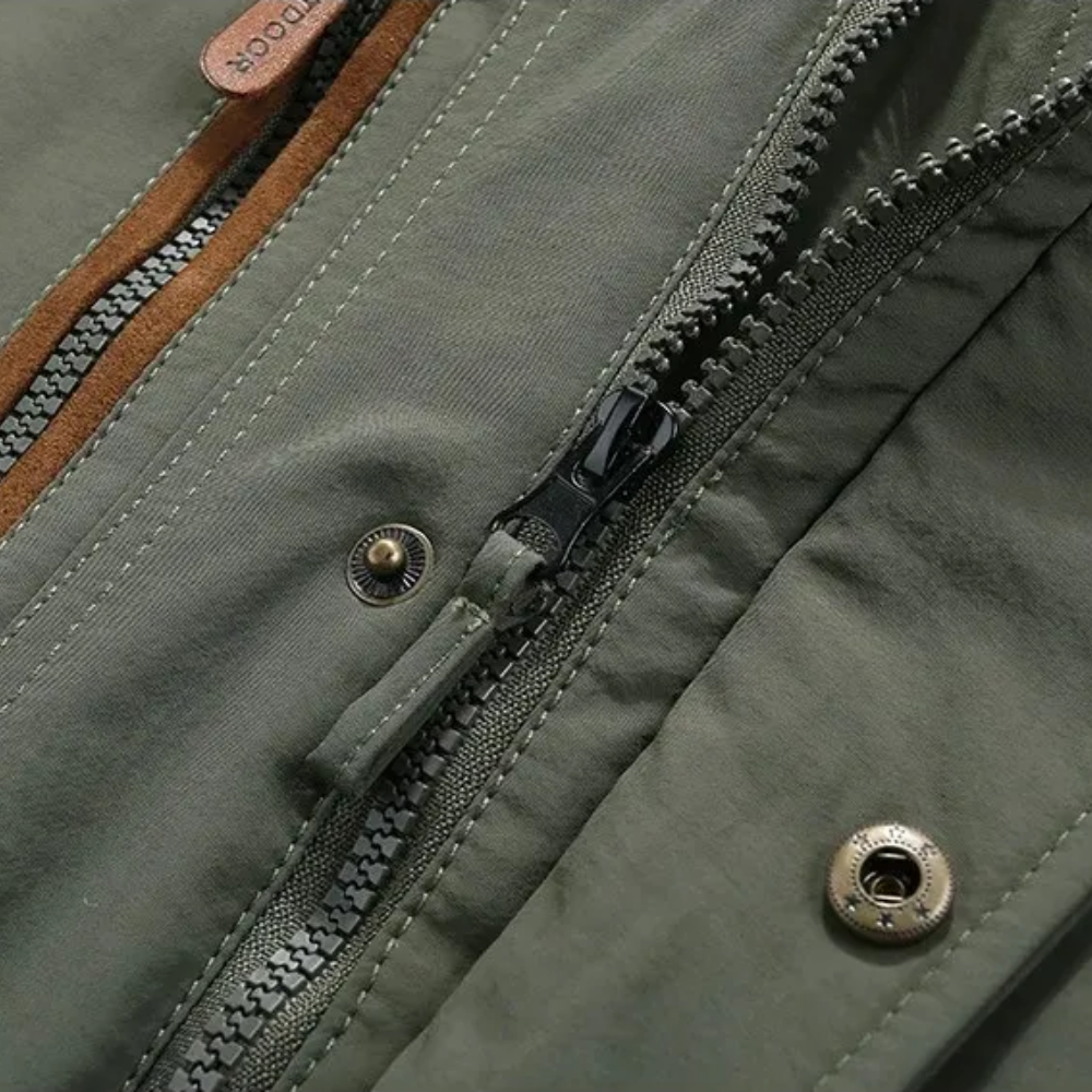 Isaorer | Elegante Gepolsterte Winterjacke