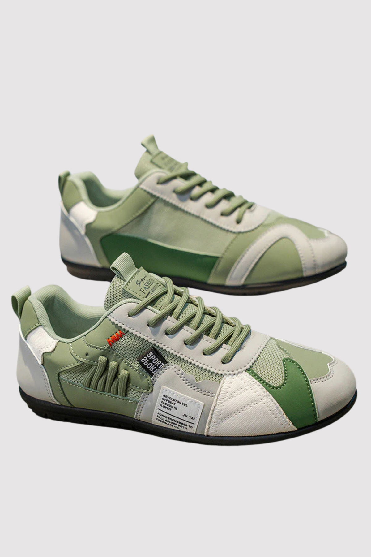 Eleln | Bequeme Schnür Turnschuhe
