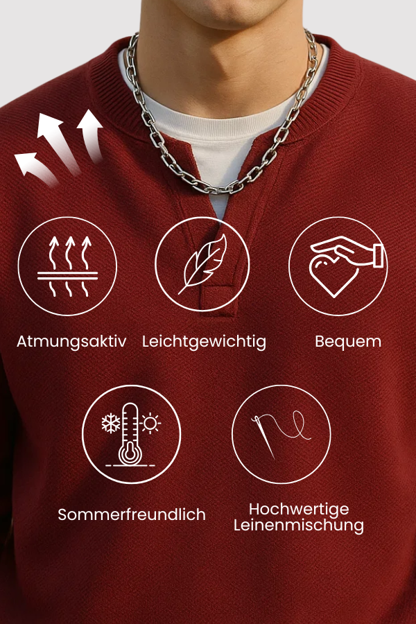 Joneen | Zweiteilige Herrenpullover