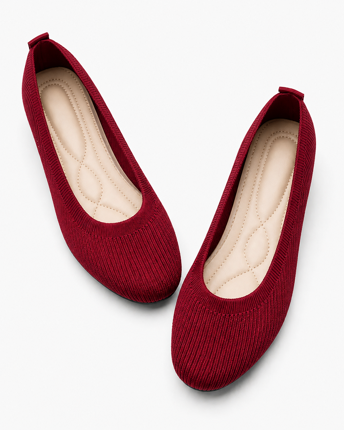 Kaufberg | Strick-Socken-Sneaker Atmungsaktiv Slip-On