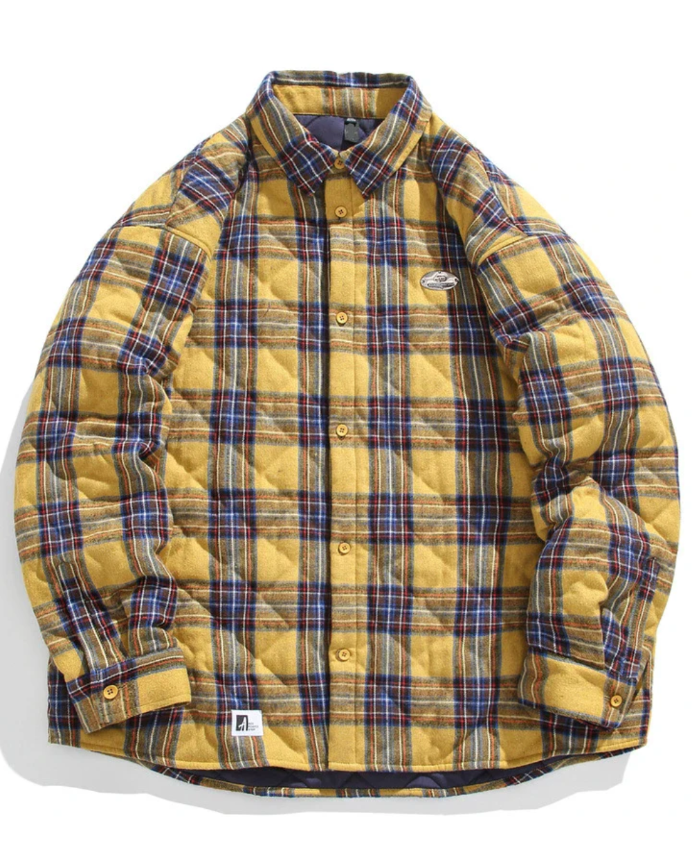Alonn | Vintage Baumwoll gepolsterte Jacke
