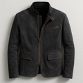 Valuer | Wildlederjacke mit Taschen
