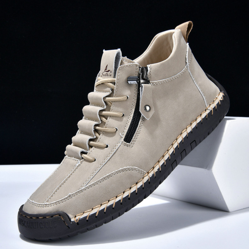 Mares | Nubukleder Schuhe mit Reißverschluss