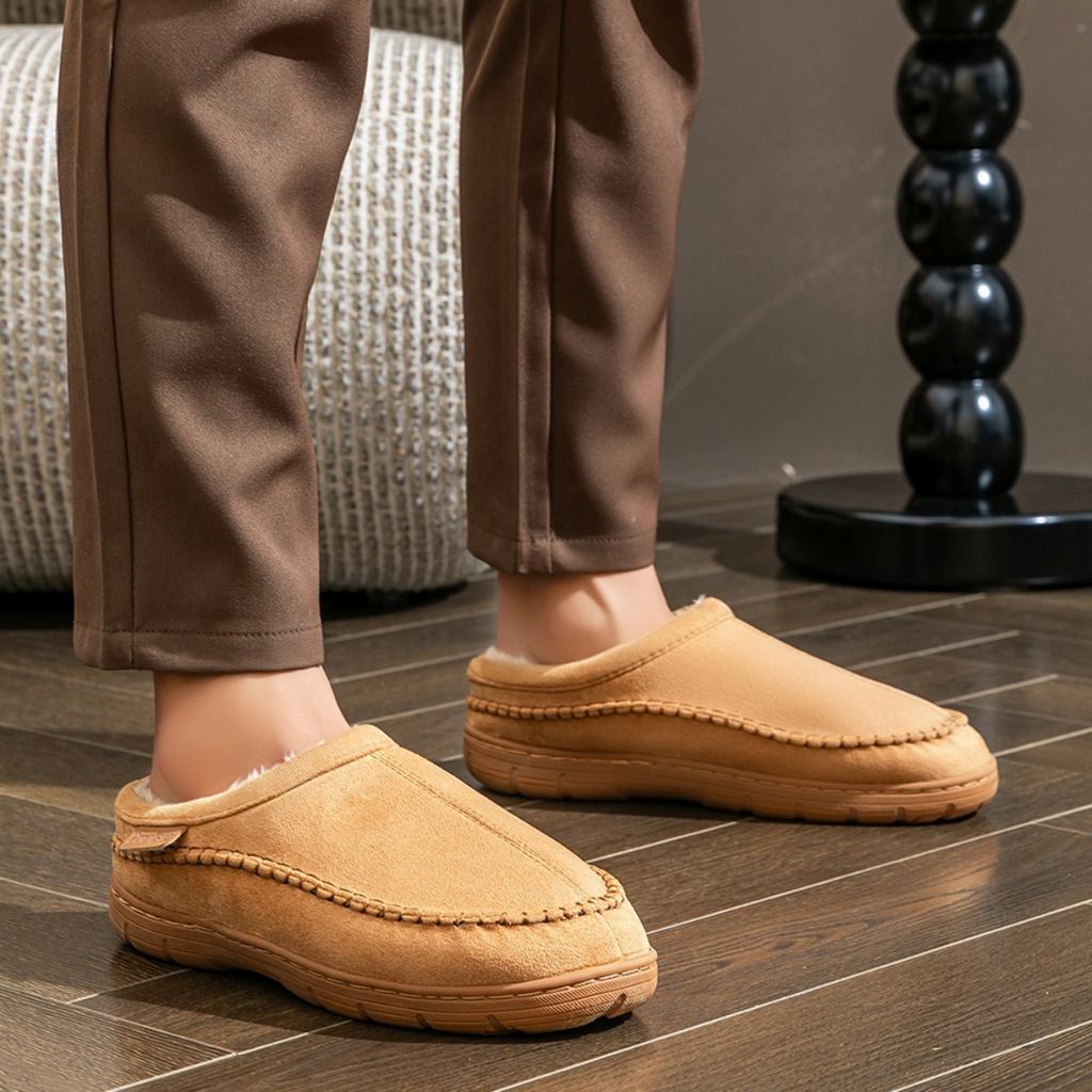 Cozy Step™ Warme Hausschuhe