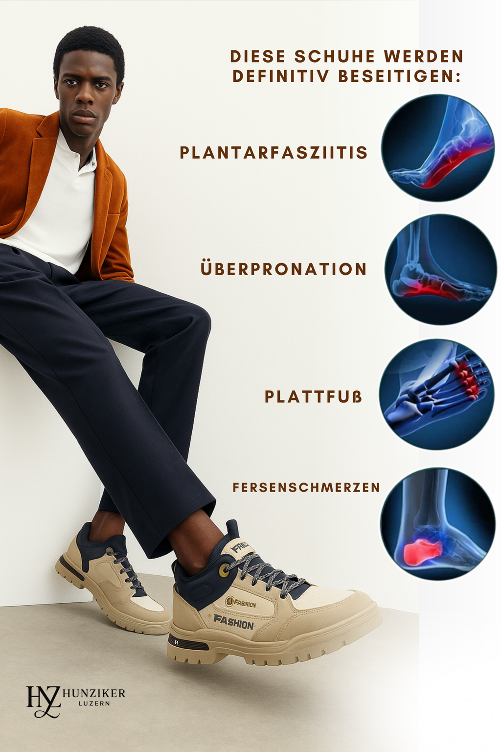 Isaeel | Spaziergänge  Casual Schuhe