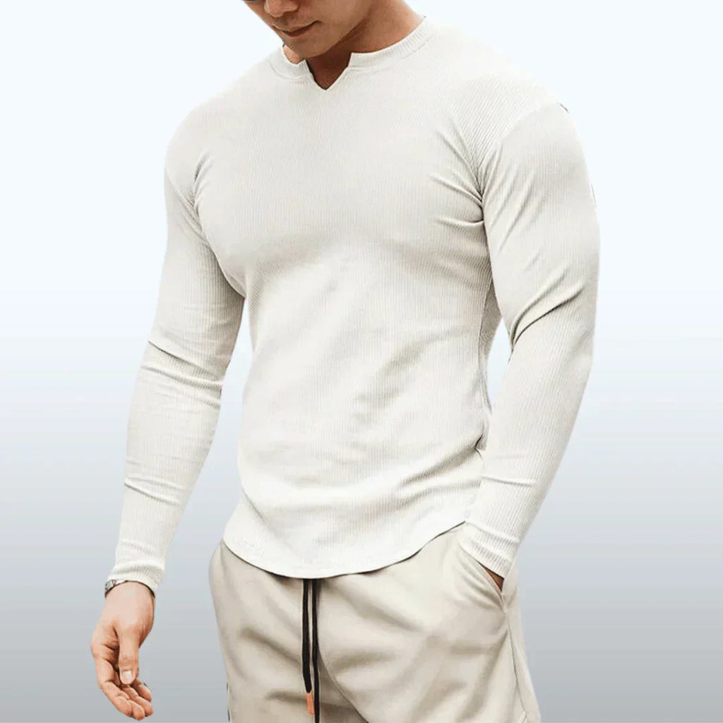 Nikoro | Tragegefühl Herren Langarmshirt
