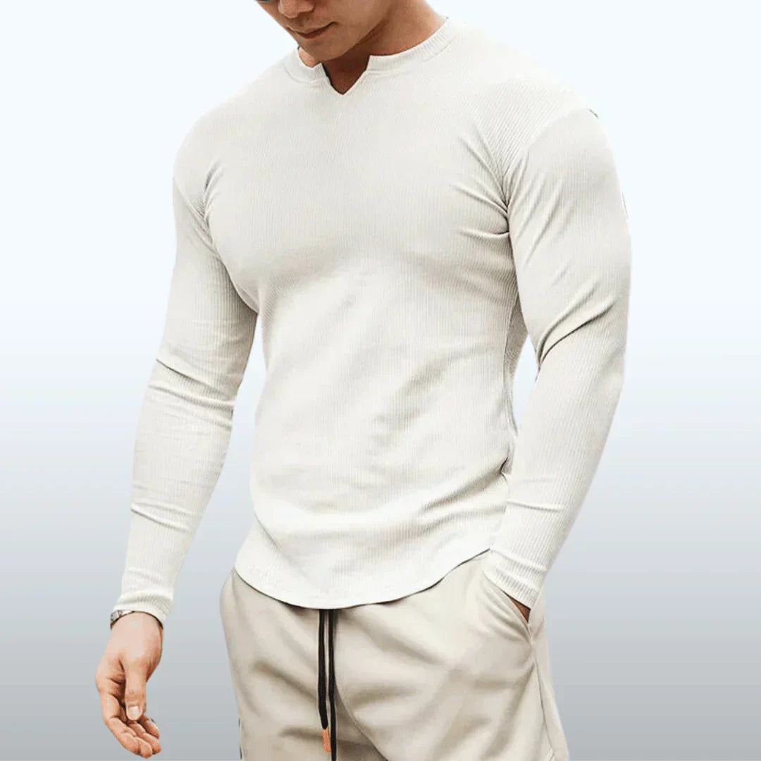 Nikoro | Tragegefühl Herren Langarmshirt
