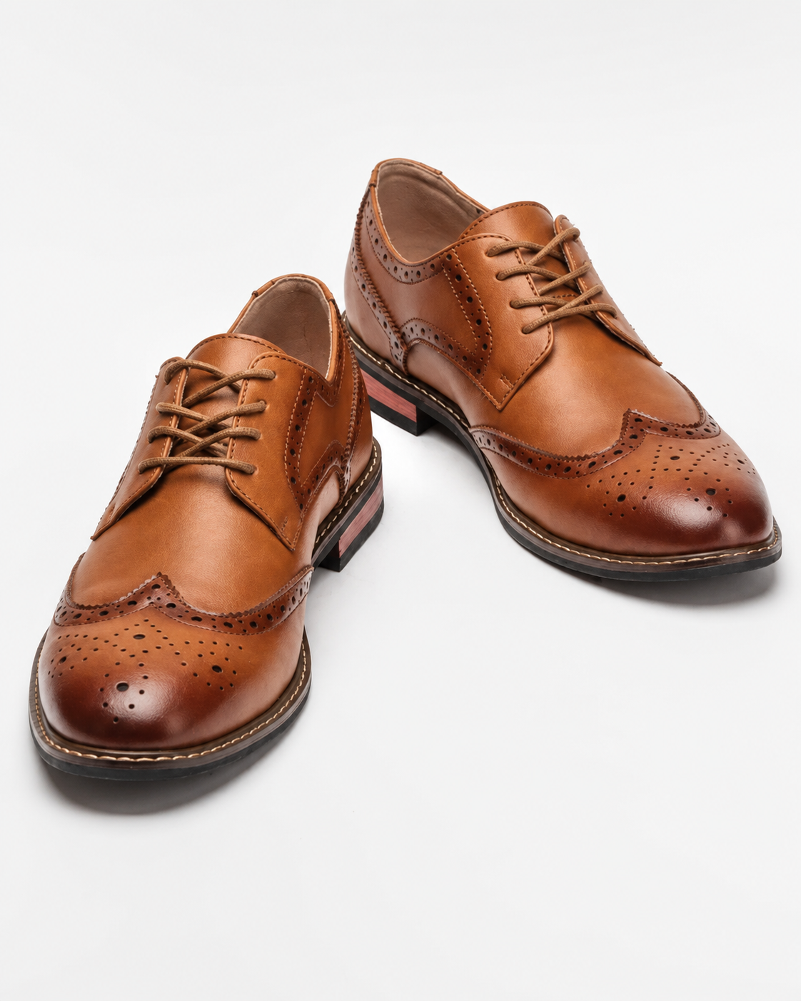 Matteo | Herren Brogue Hochzeits-Ledersocialschuh