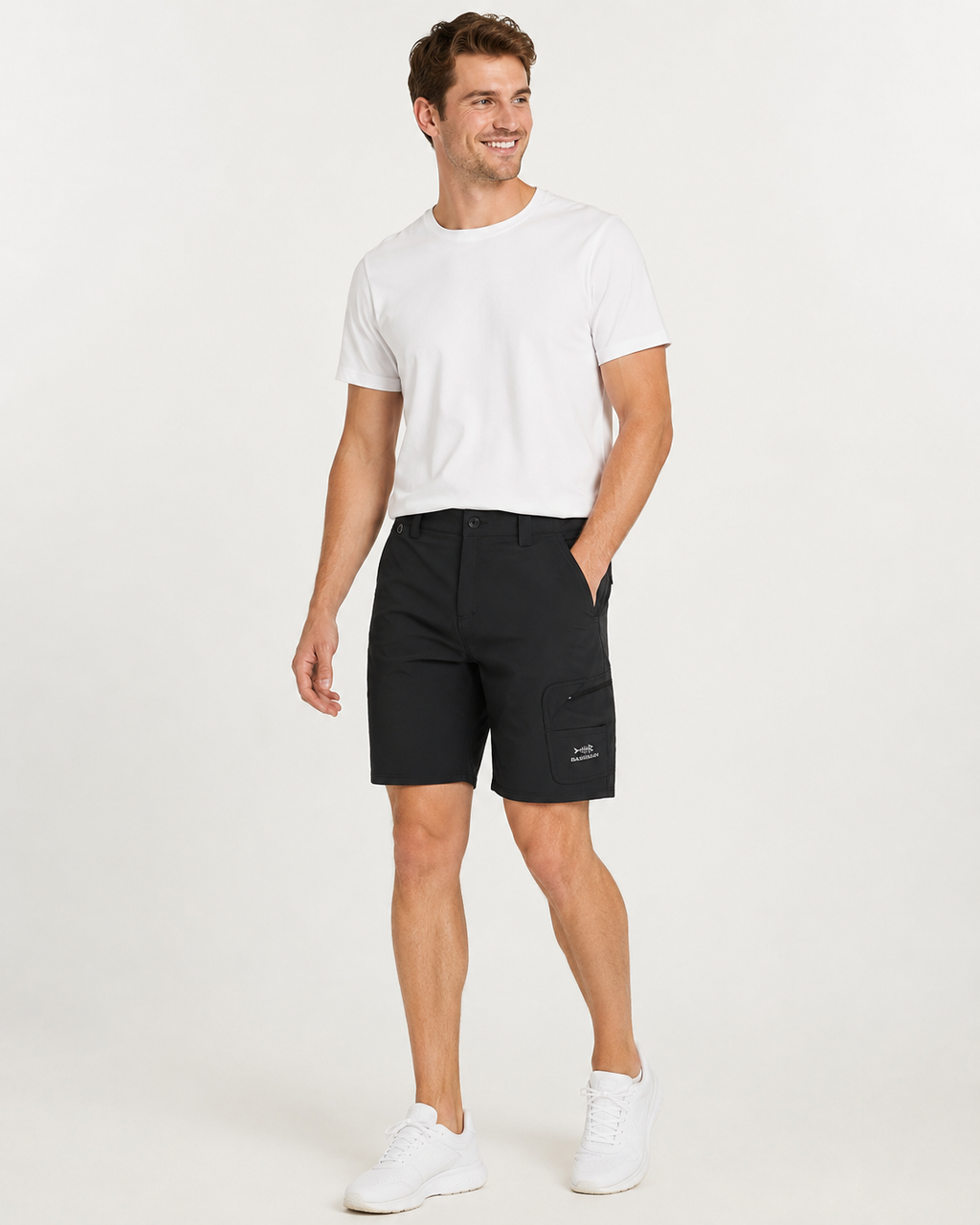 Kaufberg | Herren Angel Cargo Shorts Schnell Trocknend