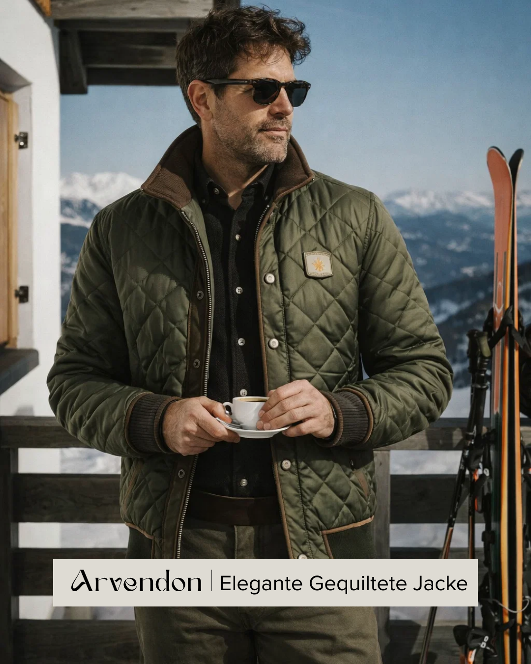 Jonarr | Elegante Gequiltete Jacke
