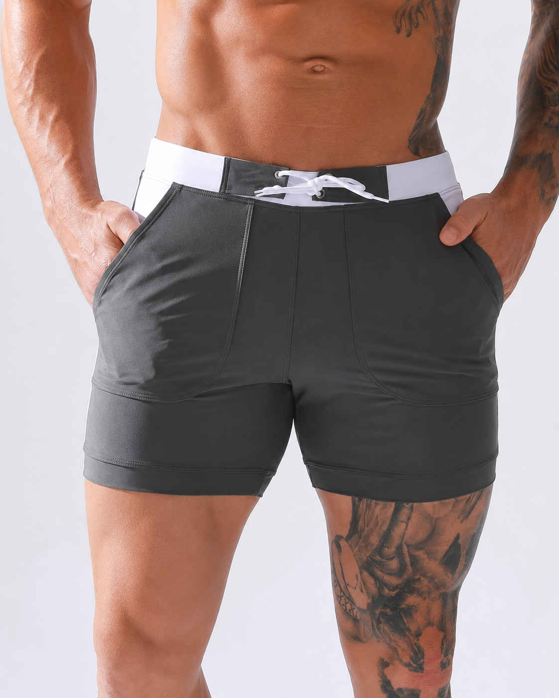 Dominic | Herren Schwimmshorts Schnell trocknend