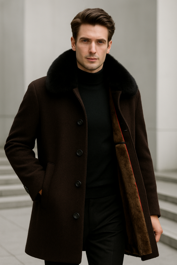 Nikuen | Business Casual Wintermantel
