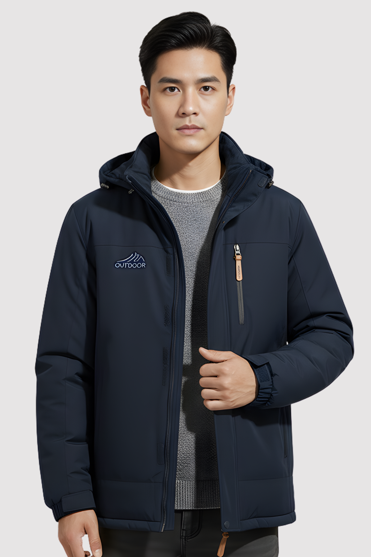Theoinis | Thermo Wintermantel
