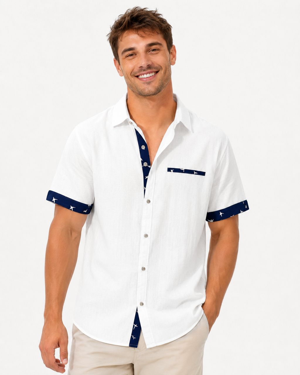 Kaufberg | Hawaiian Polo Shirt