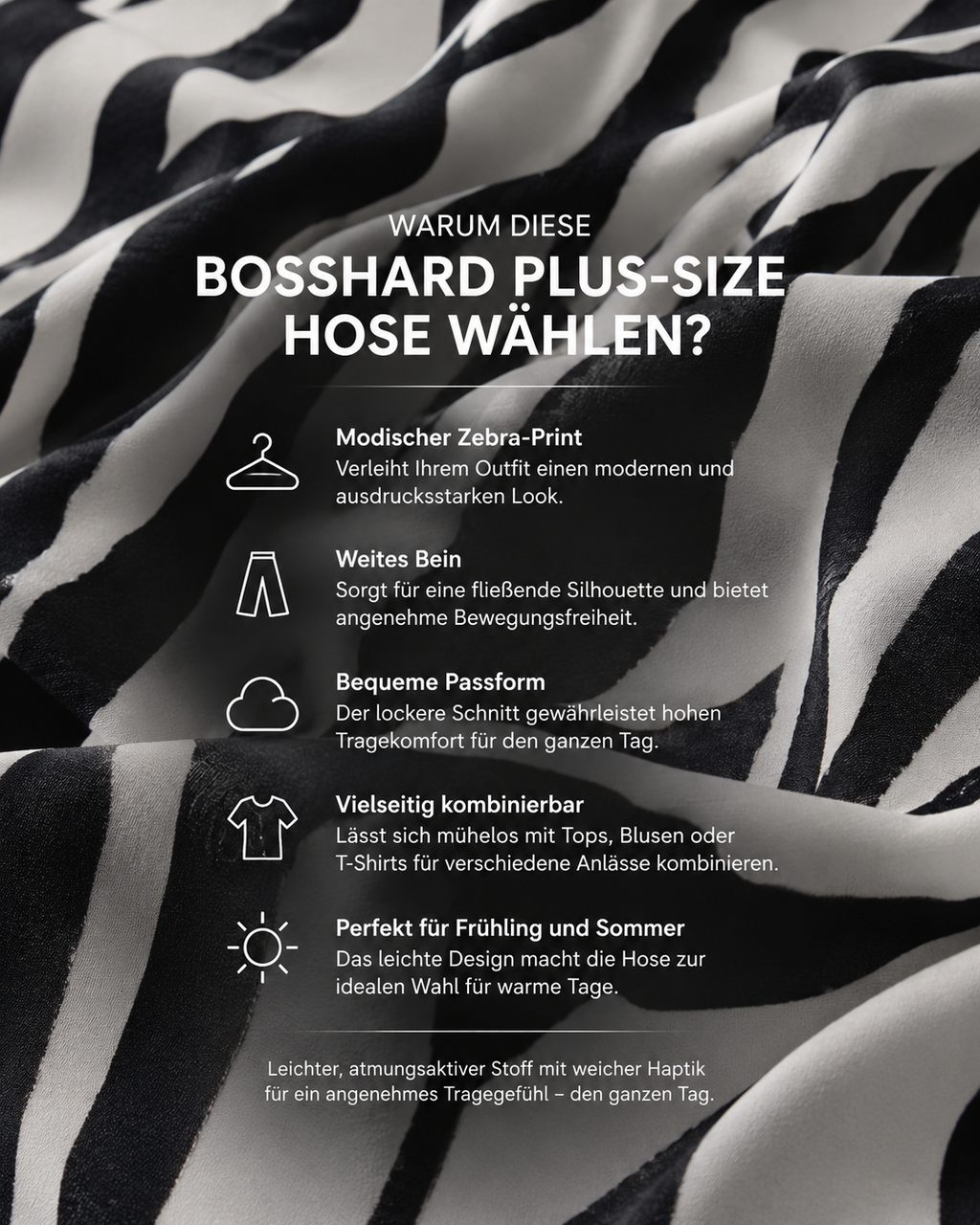 Kaufberg | Modischer Druck auf Plus-Size Damenbekleidung für Frühling Sommer