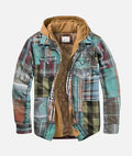 Isauel | Karierte Patchworkjacke