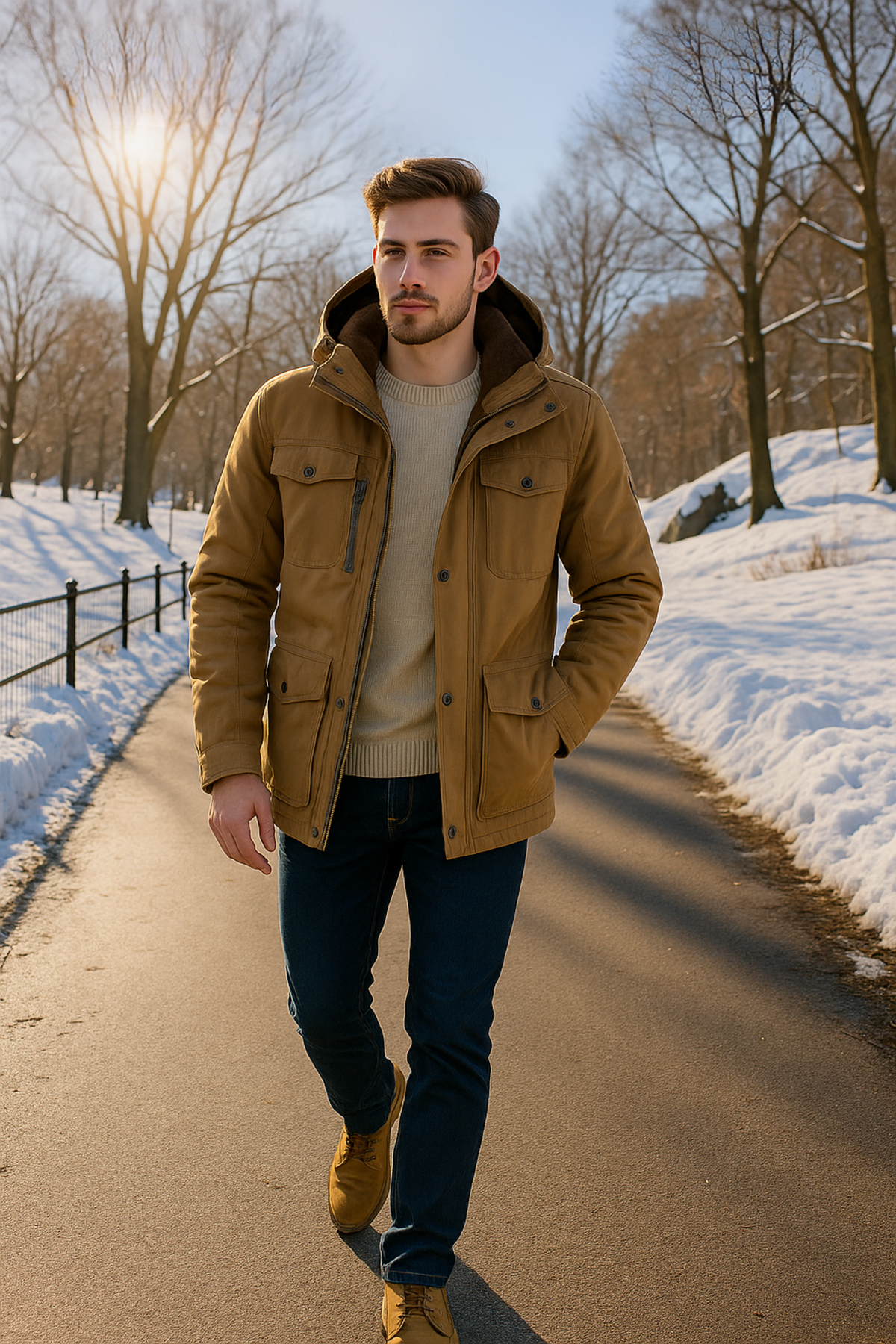 Aliis | Gefütterte Outdoorjacke