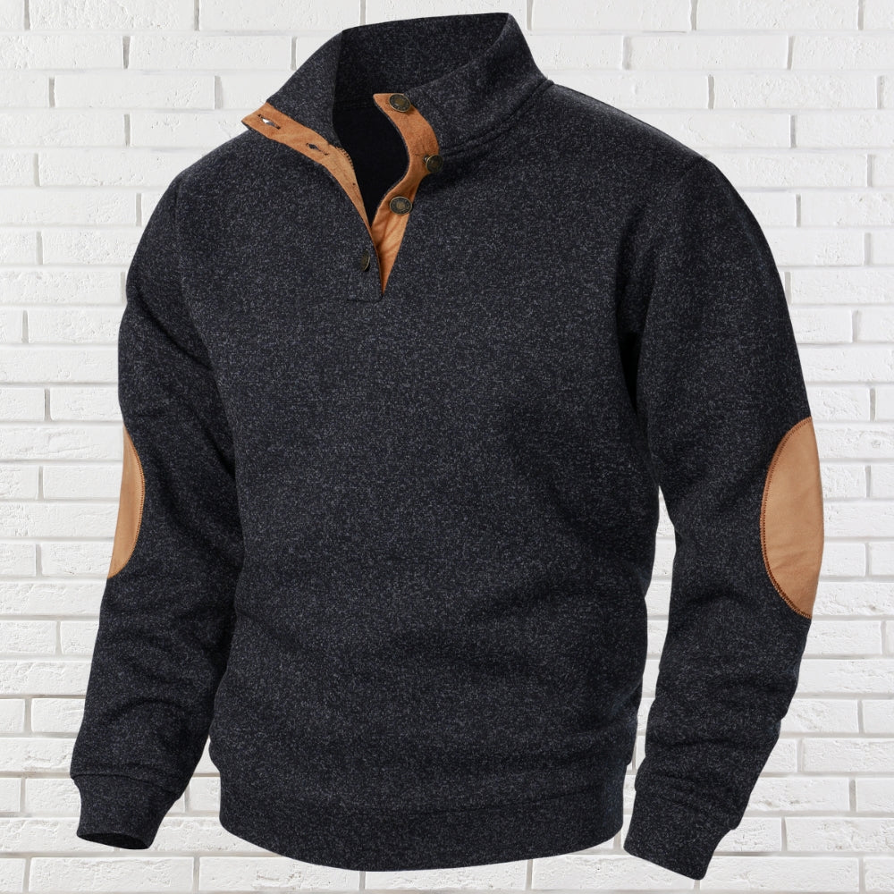 Gaborio | Pullover Mit Stehkragen