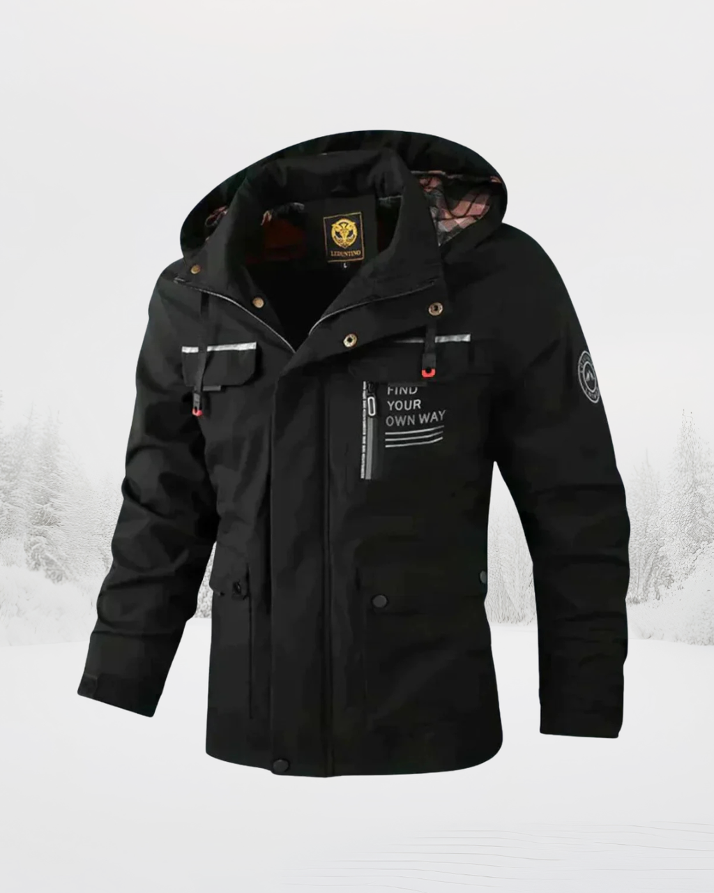 Gabarer | Herren-Winterjacke mit Kapuze