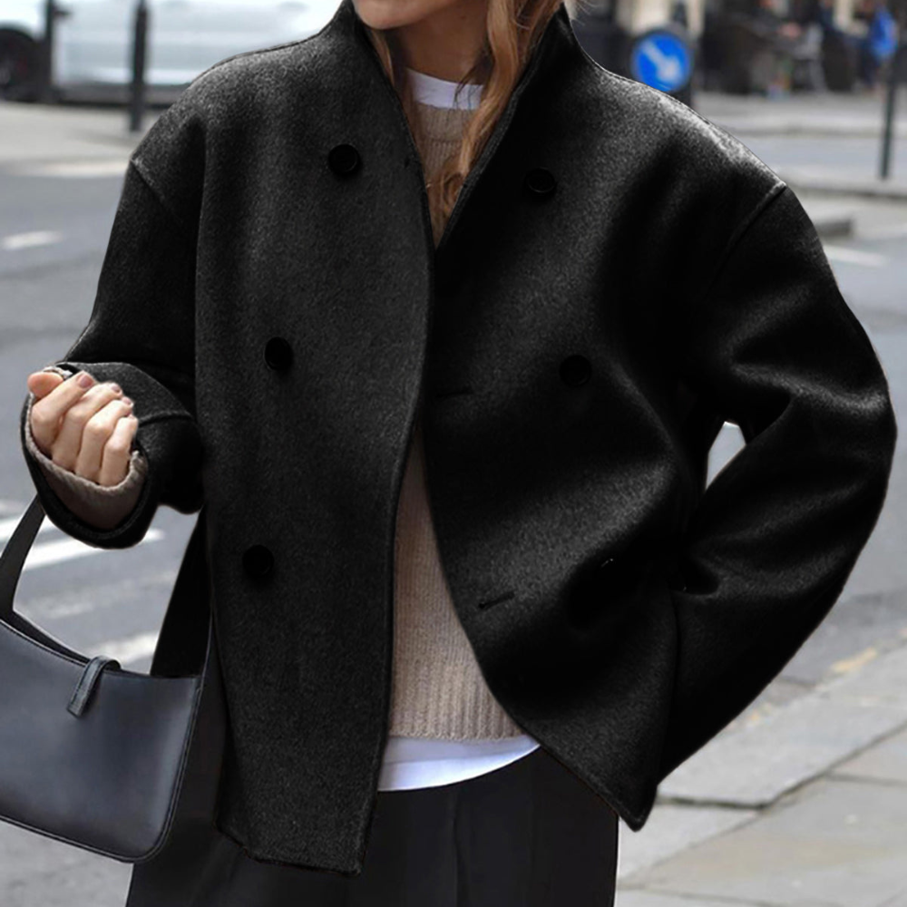 Damen Wolljacke