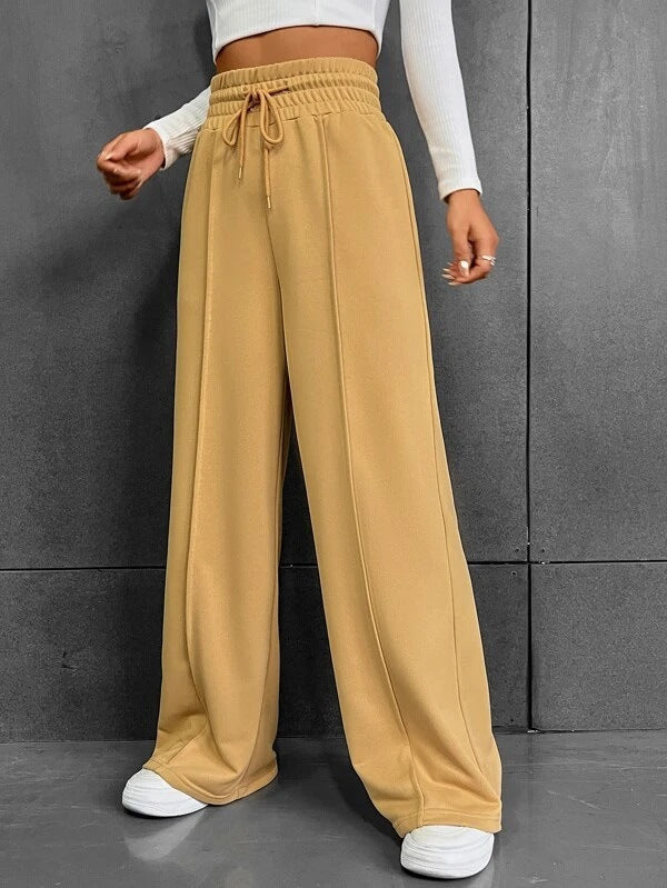 Cetaelle | Lockere Hose mit weitem Bein