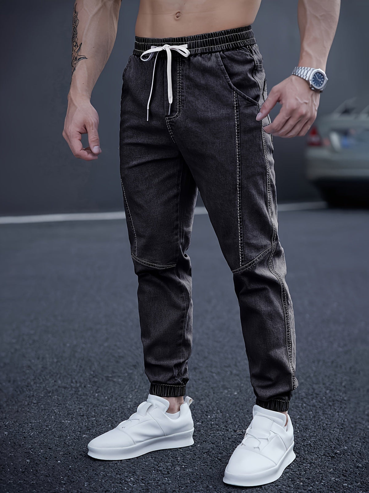 Kalaras | Cargohose Mit Seitentaschen