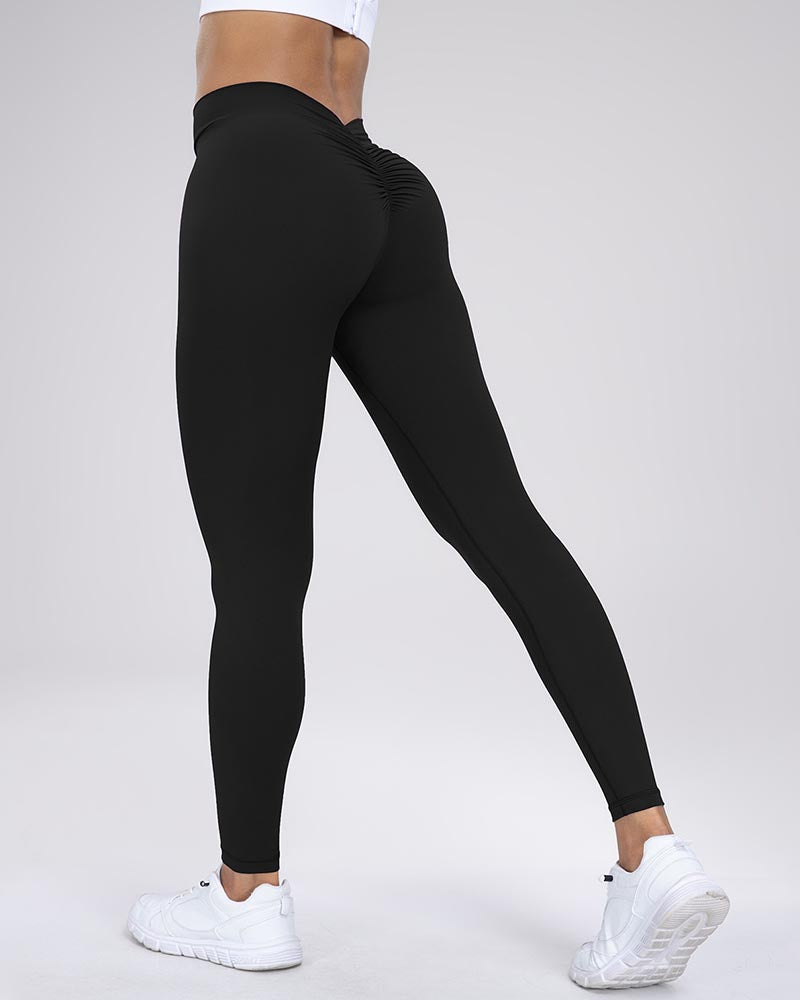 Yoga Hose mit Hoher Taille