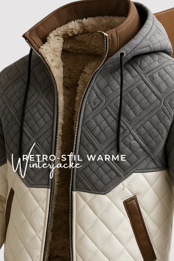 Theouor | Retro-Stil Warme WinterJacke