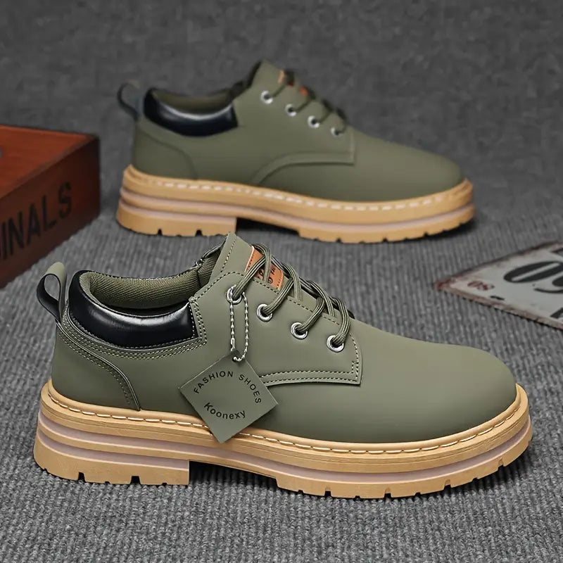 Gabian | Klassische Schnürschuhe Mit Runder Zehen