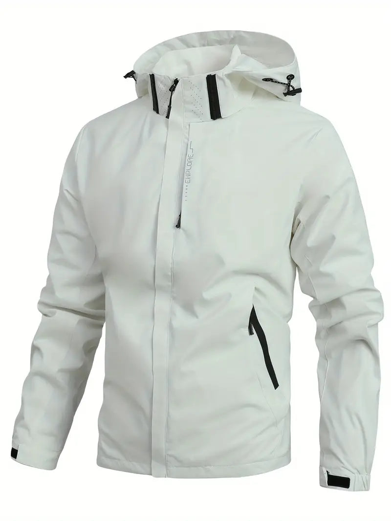 Leoelus | Wasserdichte Jacke Mit Langen Ärmeln
