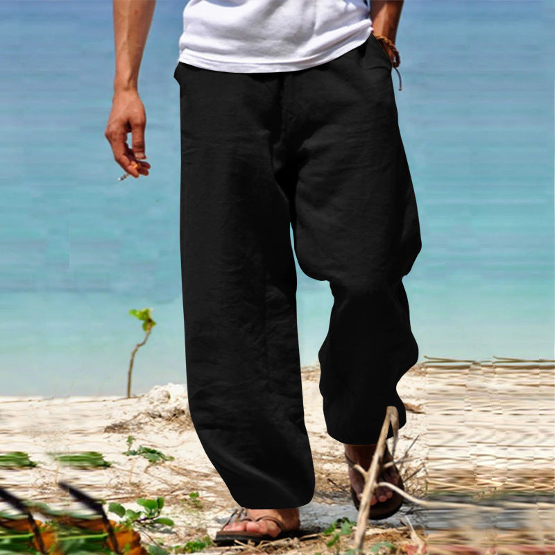 Nikuio | Stoffhose mit Kordelzug