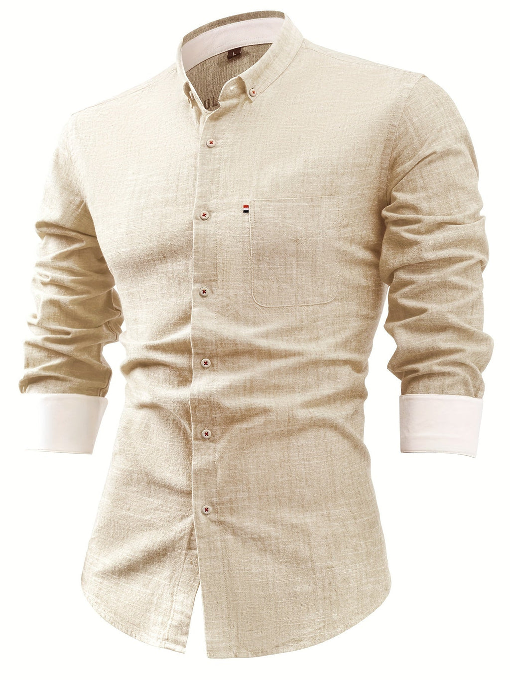 Valois | Langarmhemd Mit Knöpfen