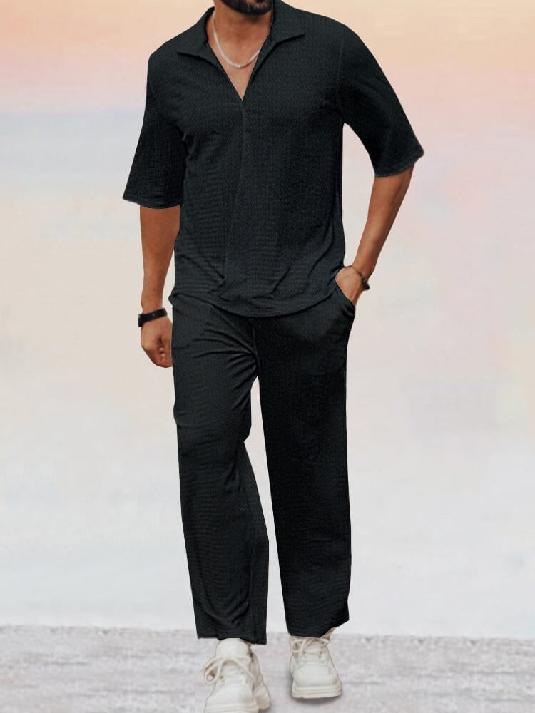 Alaor | Zweiteiler mit Poloshirt und Hose