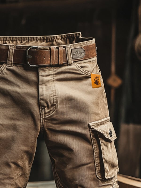 Leoaus | Retro Fracht Shorts