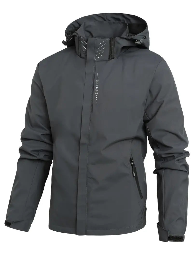 Leoelus | Wasserdichte Jacke Mit Langen Ärmeln