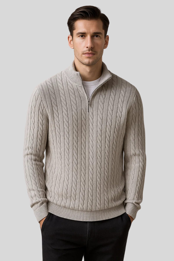 Henes | Kabelstrick-Pullover