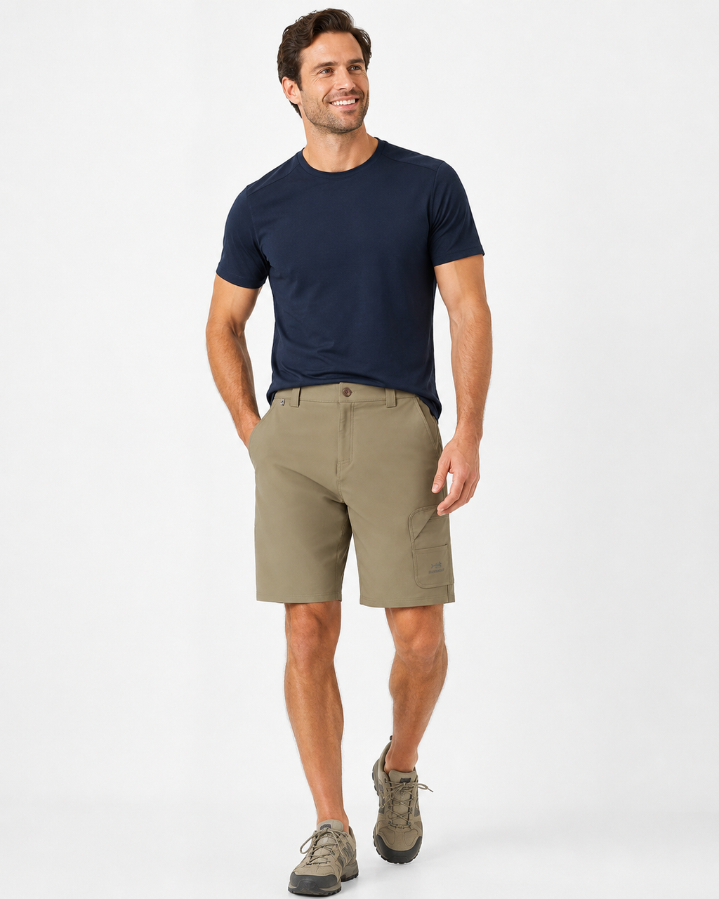 Kaufberg | Herren Angel Cargo Shorts Schnell Trocknend