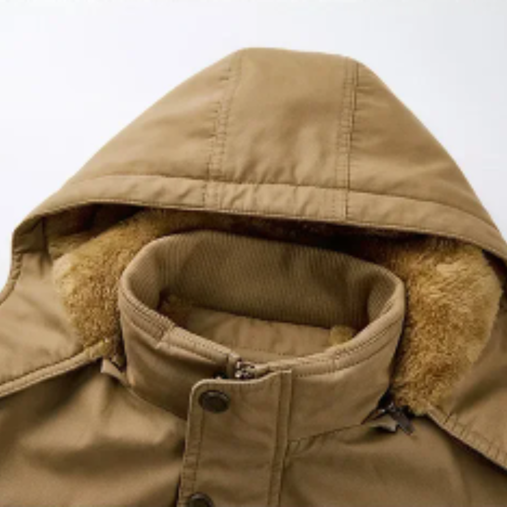 Rafenor | Elegante Gepolsterte Bomberjacke
