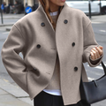 Damen Wolljacke