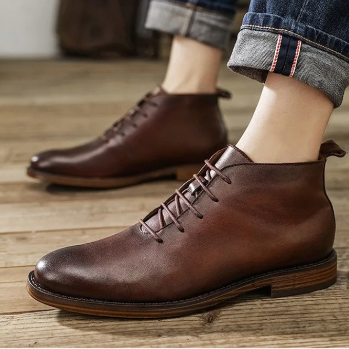 Samien | Lederstiefel