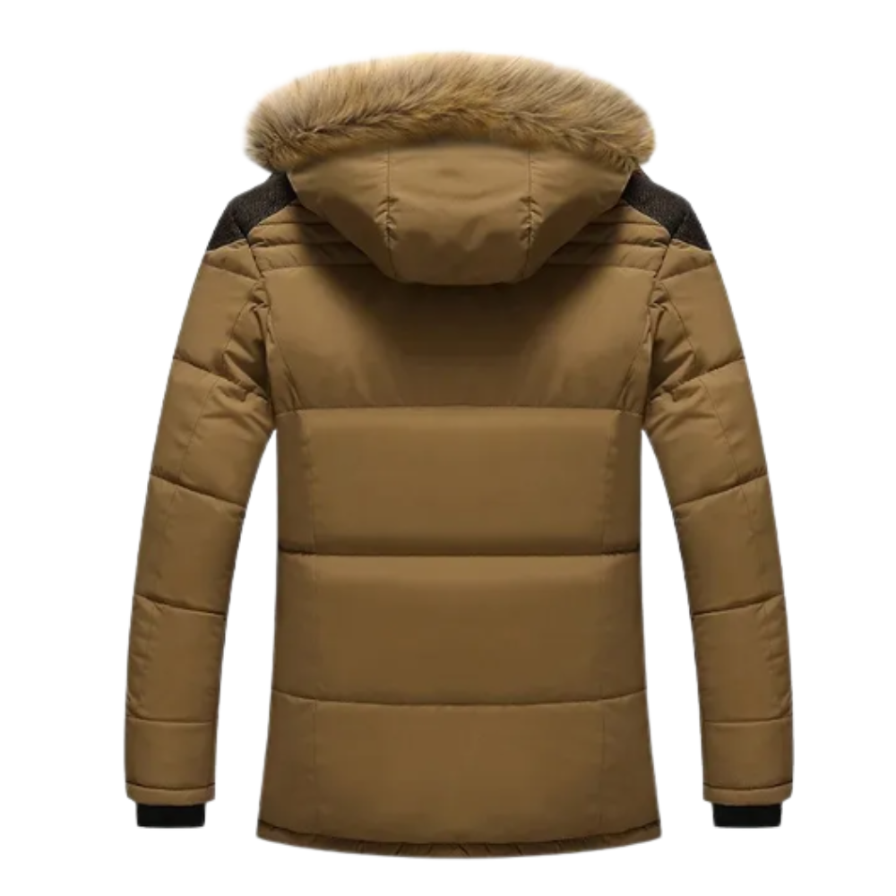 Olianis | Elegante Gepolsterte Fleece Winterjacke