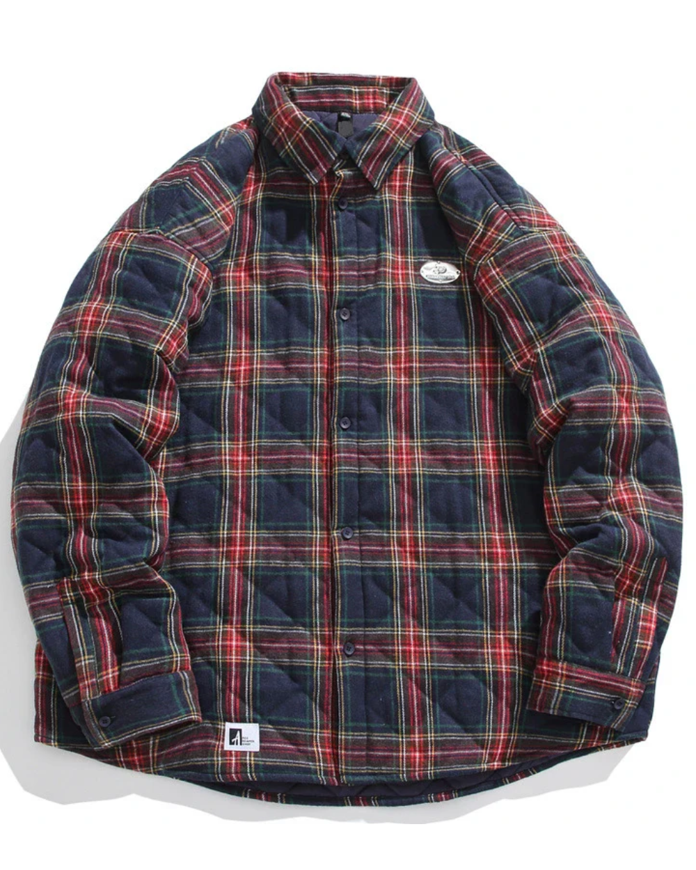 Alonn | Vintage Baumwoll gepolsterte Jacke