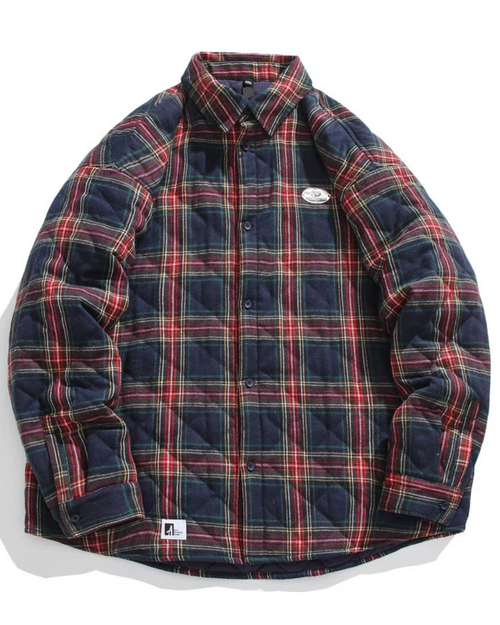 Alonn | Vintage Baumwoll gepolsterte Jacke