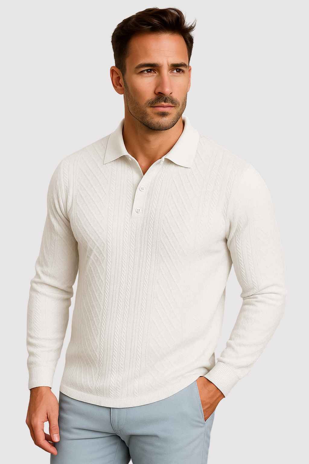 Gaboror | Strickpullover Mit Langen Ärmeln