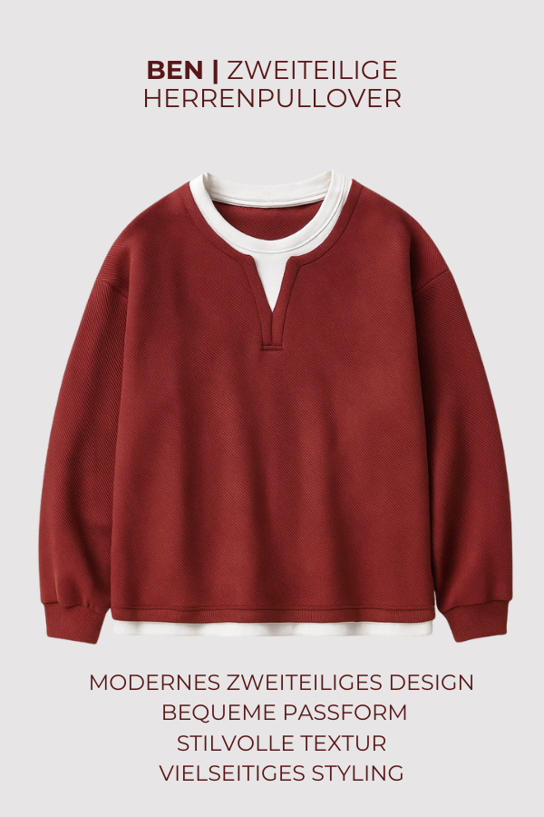 Joneen | Zweiteilige Herrenpullover